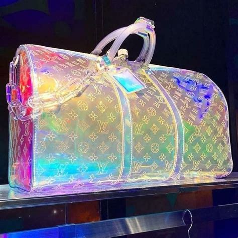 louis vuitton mini bag rainbow|Louis Vuitton hologram bag.